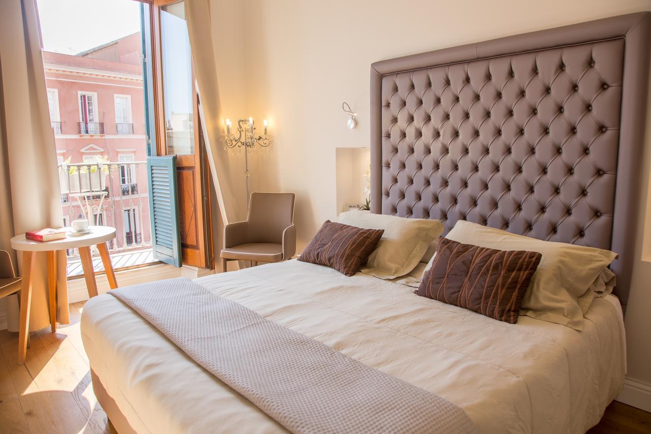 Antico Corso Charme Bed & Breakfast Cagliari Bagian luar foto